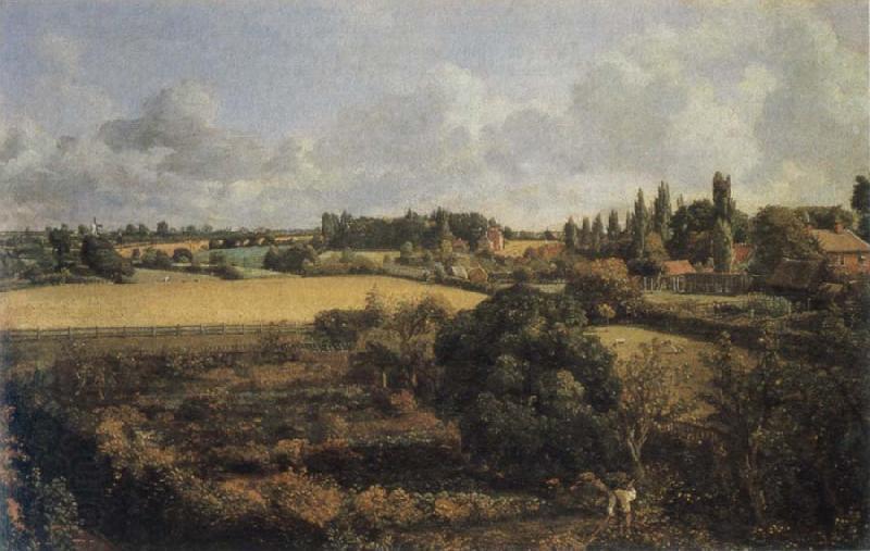 John Constable Golding Constable-s Flower Garden